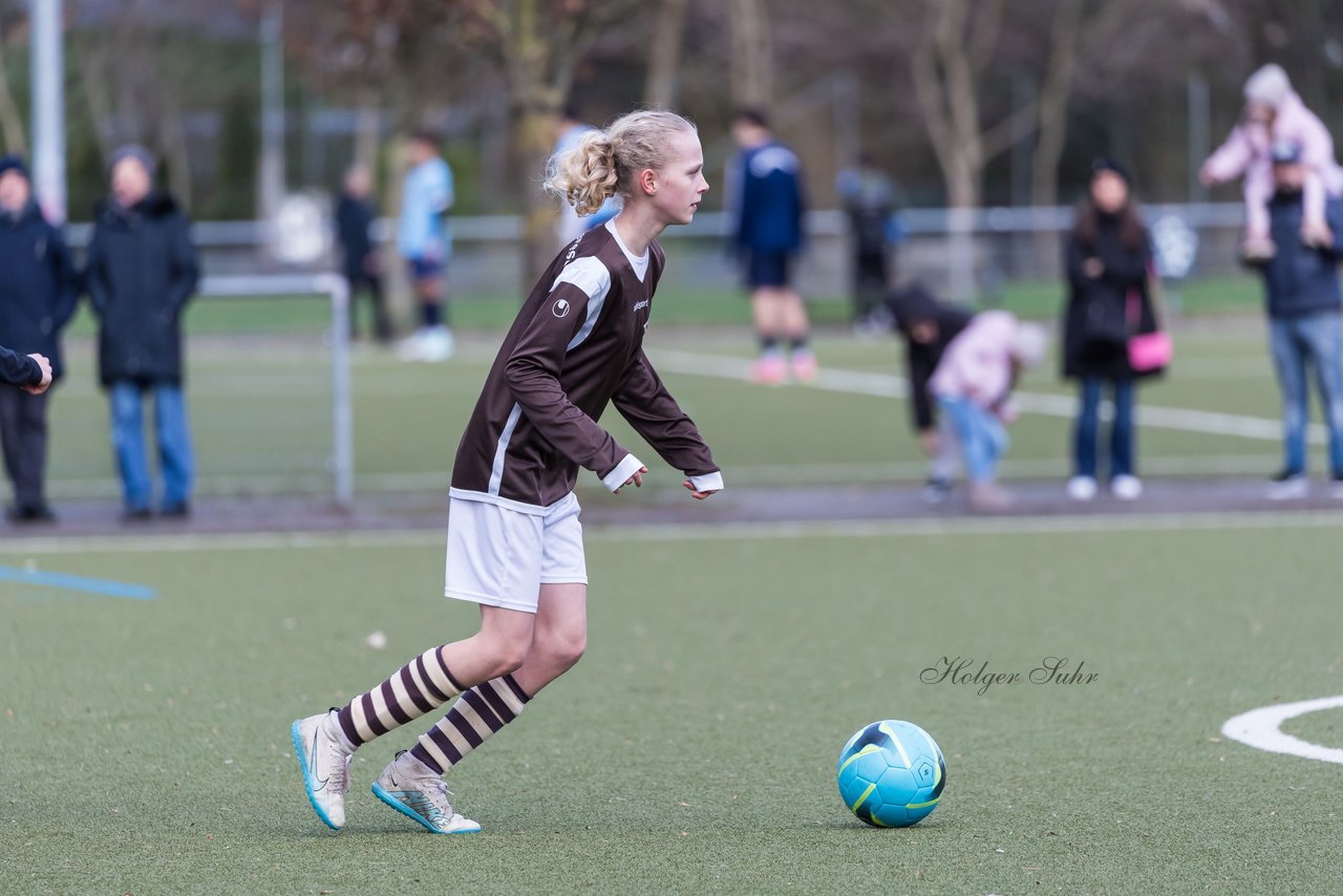 Bild 185 - wCJ Komet Blankenese - VfL Pinneberg : Ergebnis: 1:1